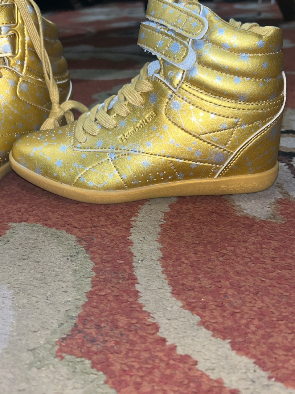 Reebok Gold Star High-Top Sneakers